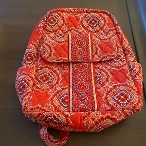 Vera Bradley Backpack in excellent condition